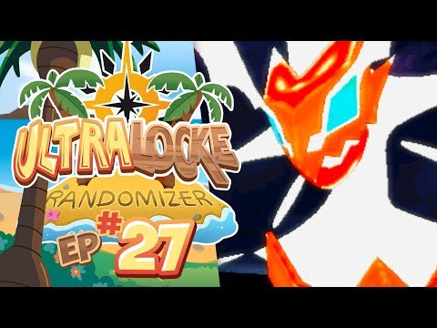 ULTRA NECROSMA INFERNAL! - Pokemon Ultrasole UltraLocke Randomizer ITA - Episode 27