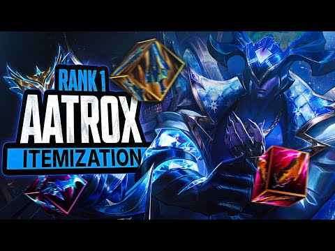 Electrocute Aatrox Item Guide S16