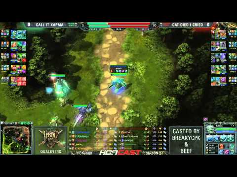 HoN Tour S2 Qualifier Ro128 - CDIC vs C1K game 1