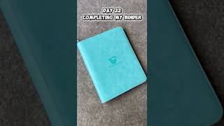 DAY 22/24 🔥Almost done filling the binder ⚡Final pages coming soon 👀