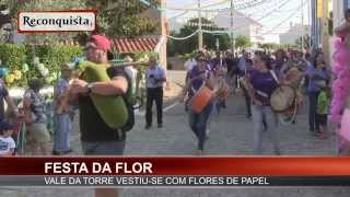 preview picture of video 'Vale da Torre fez Festa da Flor'