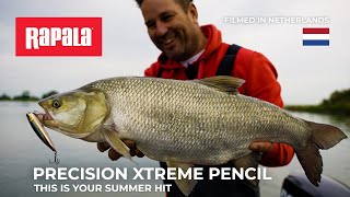 Wobler Rapala Precision Xtreme Pencil Freshwater 87_PEL