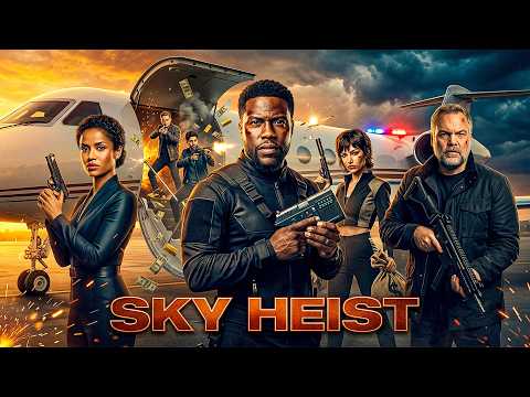 SKY HEIST | Full Movie | Kevin Hart, Gugu Mbatha-Raw | Action Heist Thriller | English Movie