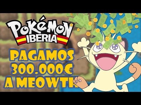 ¿QUÉ HAY EN LA CUEVA QUE PROTEGE MEOWTH? - PAGAMOS 300000€ - POKÉMON IBERIA FloGar o.O