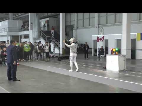 Junior Worlds 2023 JMS - L64 - Tsumori Shido JPN v Cody Ji USA