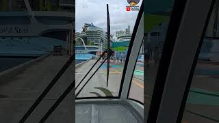 Island Tram Back To The Icon Of The Seas