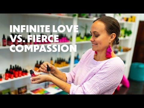 What's the Difference Between Infinite Love + Fierce Compassion? | LOTUSWEI