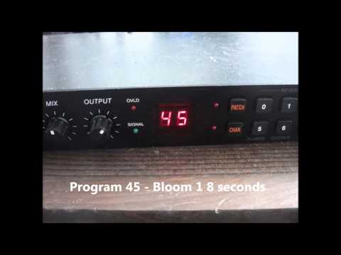 Alesis Midiverb II 16-Bit Digital Effects Processor 1990s - Black image 4