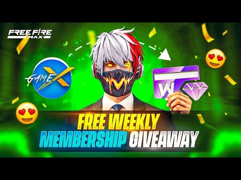Game x special☠️ Weekly giveaway👊