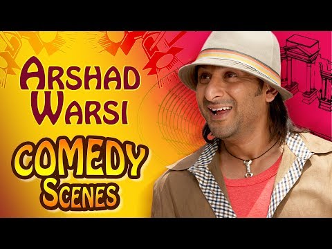 Arshad Warsi Comedy Scenes - Back To Back Comedy - Golmaal Fun Unlimited - Dhammal - #IndianComedy