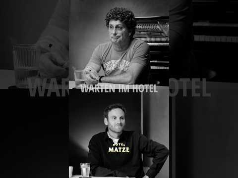 Video Thumbnail: Atze Schröder & Leon Windscheid sind bei mir im Hotel eingecheckt – DI, 18 Uhr #hotelmatze #podcast