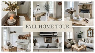FALL HOME TOUR 2023 | DECORATING IDEAS