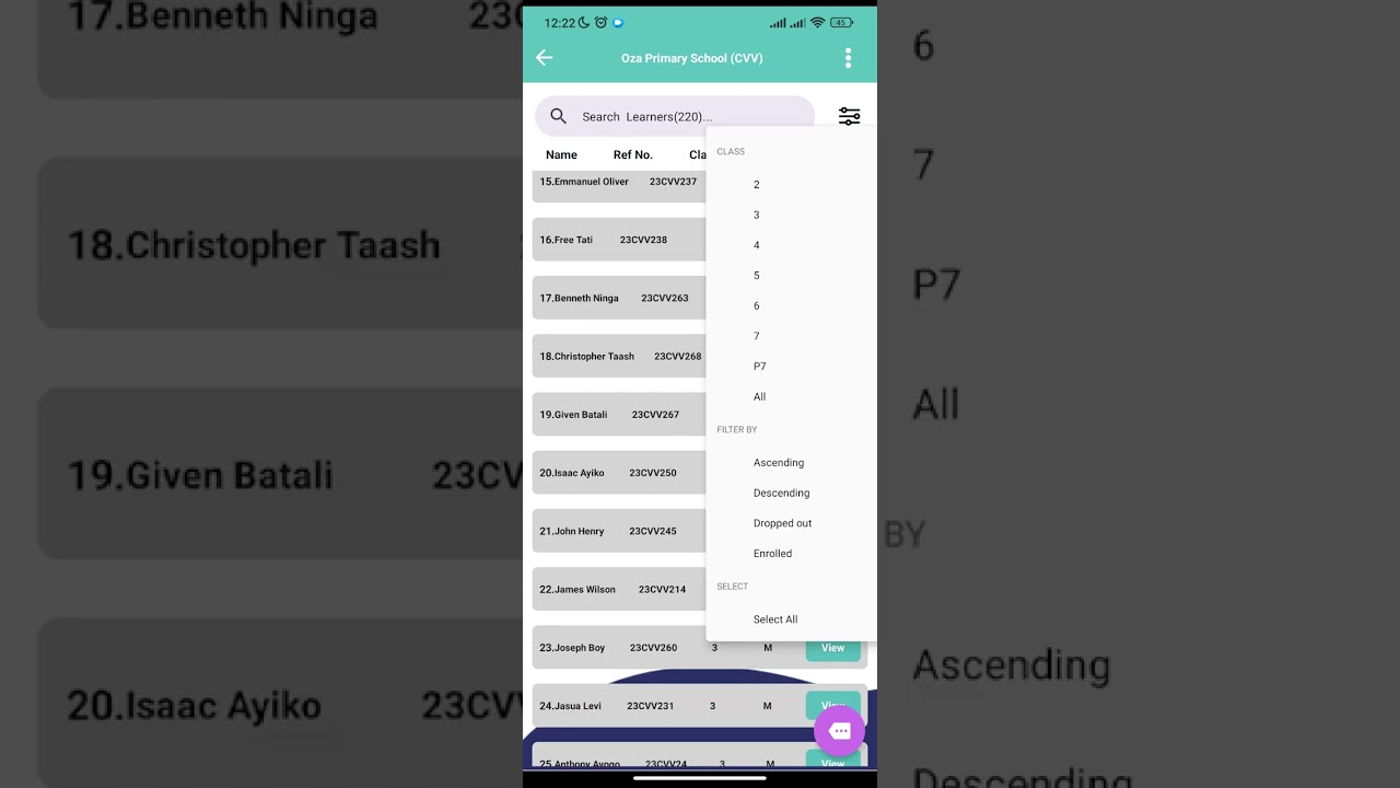 Registering New Learners