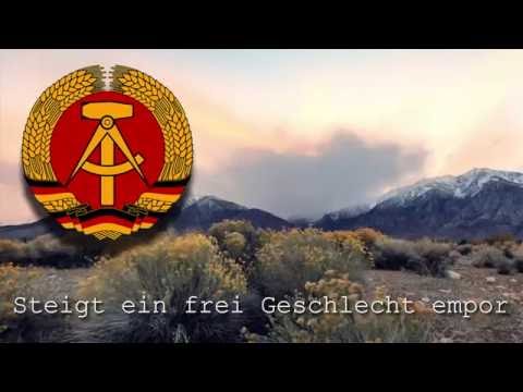 Doğu Almanya Milli Marşı - National Anthem of East Germany 