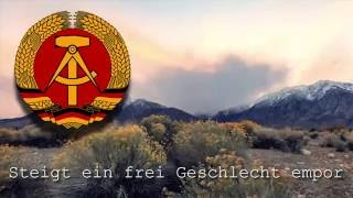Doğu Almanya Milli Marşı - National Anthem of East Germany 
