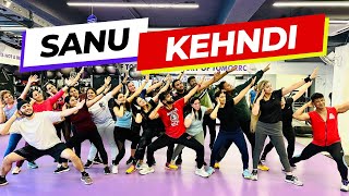 Sanu Kehndi Bollywood Dance Workout | Kesari | Easy Dance Choreography | FITNESS DANCE With RAHUL