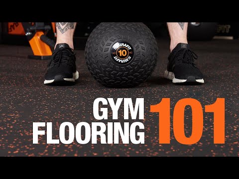 Gym hall flooring, thickness: 12 mm