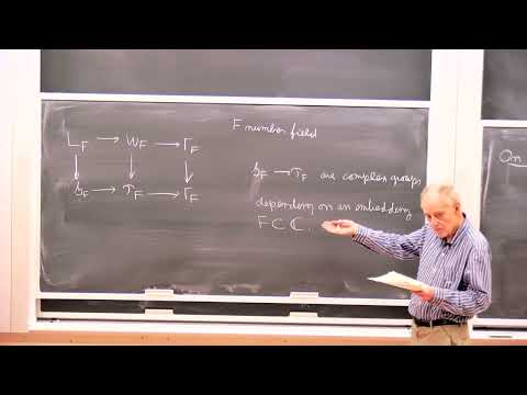 Lecture 27 | Automorphic Forms and Representation Theory: an introduction to the Langlands Program