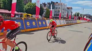 1. etap Tour de Pologne Junior w Koszalinie. Młode talenty na trasie