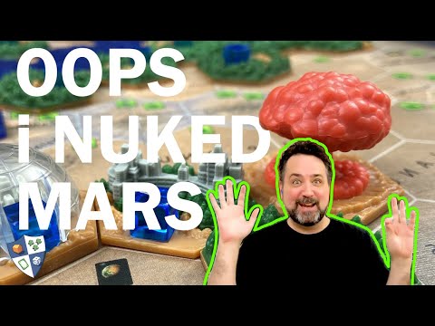 Terraforming Mars Big Box Playthru