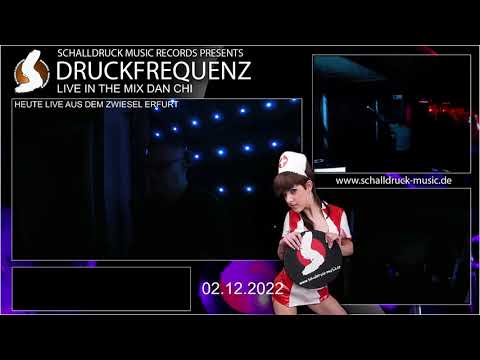 02.12.2022 Druckfrequenz Episode #25 Dan Chi live in the mix @Zwiesel (Teil 3)