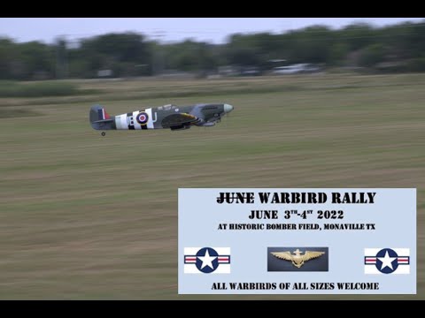 Bomber Field USA Warbird Rally 2022, Video 5