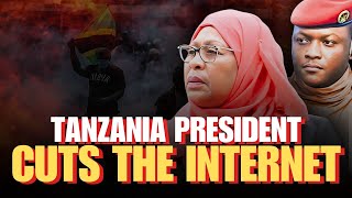 Download lagu TANZANIA CUTS THE INTERNET: President Shuts Down the Nation as Protests Explode Nationwide! mp3 Download lagu TANZANIA CUTS THE INTERNET: President Shuts Down the Nation as Protests Explode Nationwide! mp3