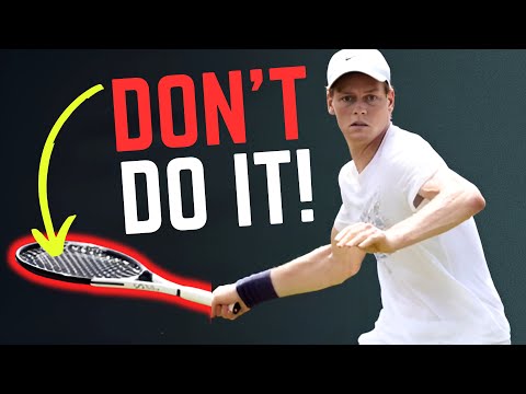 Do NOT Copy Jannik Sinner’s Forehand (Here’s Why)