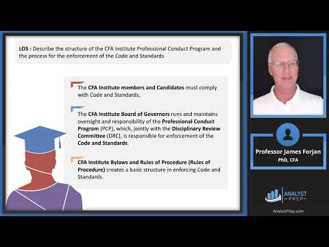 Code of Ethics and Standards of Professional Conduct (2024/25 Level I CFA® Exam – Ethics – Module 2)
