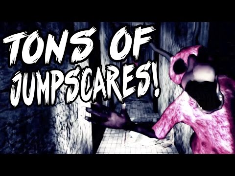 123 Slaughter Me Street - Part 1 "TONS OF JUMPSCARES!" (FNAF Inspired Horror Game)