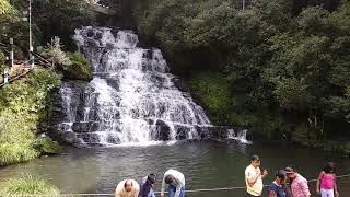 preview picture of video 'Elephant Falls, Shillong, India.'