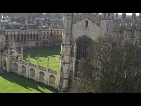 Cambridge - Views from the Tower of Great St Mary's