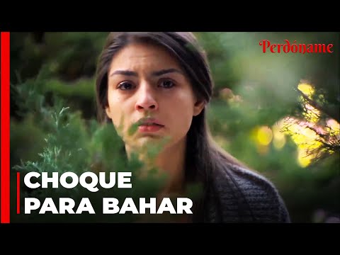 Bahar Vio a Kemal y Handan Besándose - Perdóname