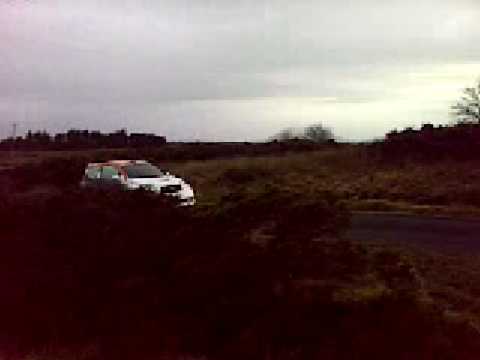 Hans Weijs jr test de C2 S1600 JWRC rally Ireland