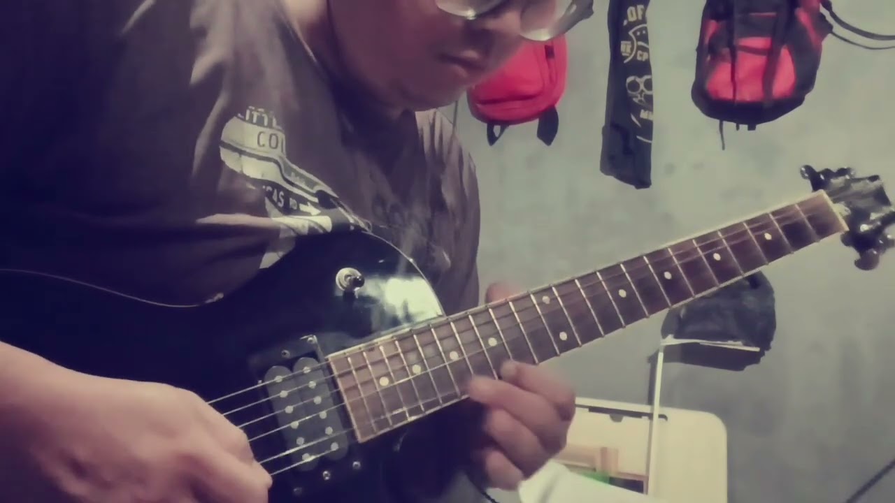 T2 - Lelaki Cadangan (Guitar Solo Cover) with Valeton GP 200 🔥🤟🎸