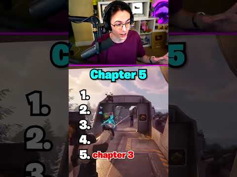 Blind Ranking EVERY Fortnite Chapter! 👀