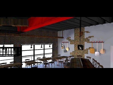 Designer Raymond Haldeman's Conceptual Video of 30 W Broad St