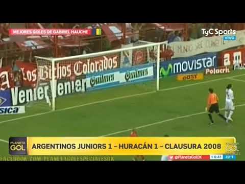 Gol de Hauche frente a Huracán 2008