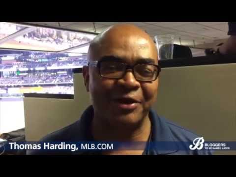 Thomas Harding, MLB Reporter, on Ben Paulsen's Beard