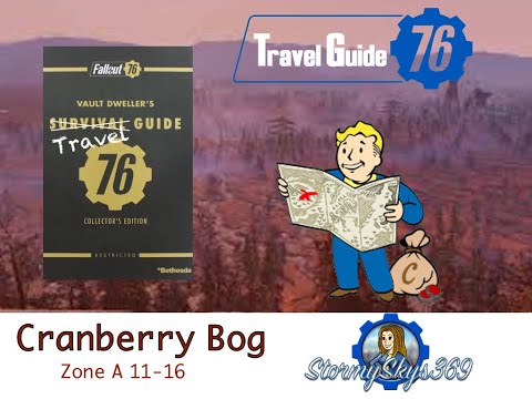 Fallout 76 Travel Guide: Cranberry Bog Zone A Locations 6 - 10