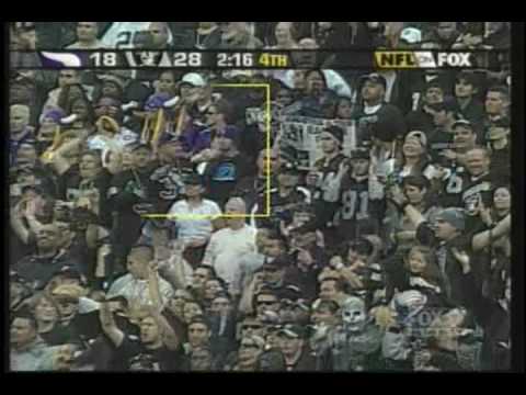 Vikings at Raiders 2003