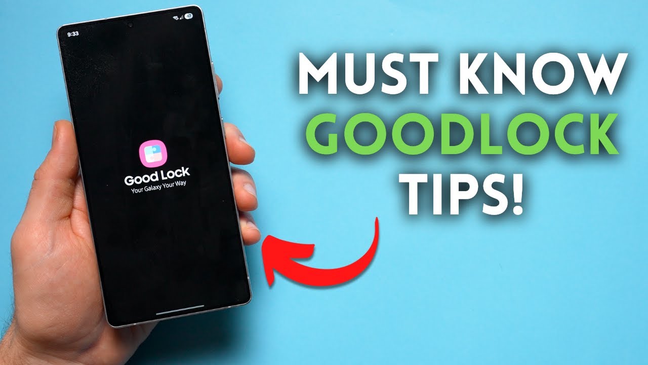 GOOD LOCK For Samsung Galaxy Is AMAZING | Best Modules!