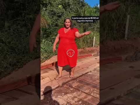 "Ponte medieval" no Maranhão viraliza na Internet #maranhão