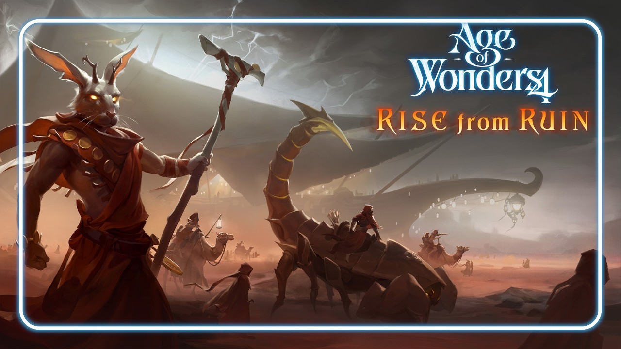JUEGAZO de ESTRATEGIA - Age of Wonders 4 -RISE from RUINS