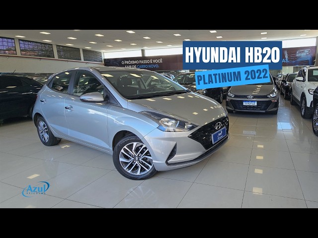 Vídeo HYUNDAI HB20 1.0 TGDI FLEX PLATINUM AUTOMÁTICO