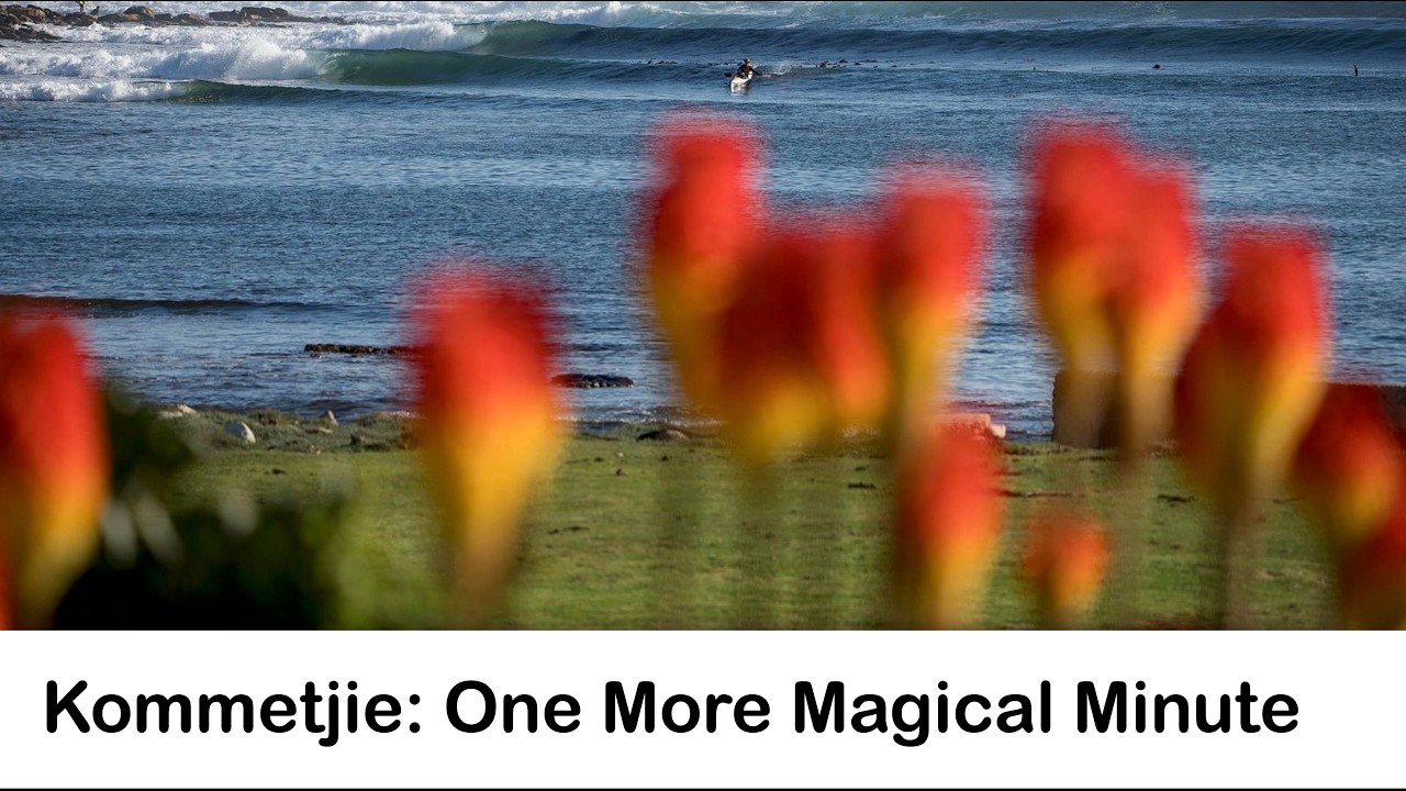 SURFSKI Kommetjie One More MINUTE of MAGIC