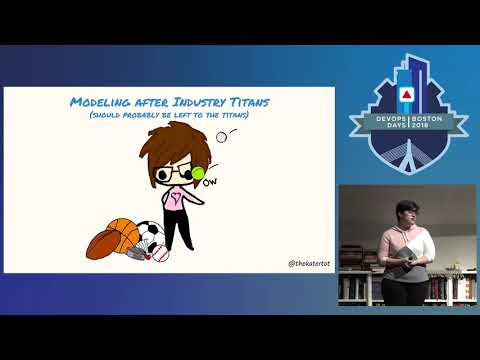 DevOpsDays Boston 2018 - KEYNOTE: How to be happy being average by Katy Farmer