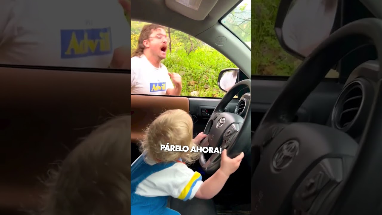 Este Papá Sabe Hacer Reír a su Hijo ❤️