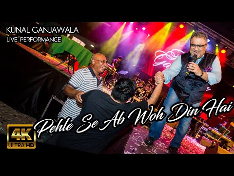 Pehle Se Ab Woh Din Hai | Kunal Ganjawala Live Performance | Live in South America Suriname | 4K HD