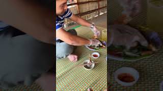 Gà đốt Dốc Núi Hà Tiên Siêu Ngon